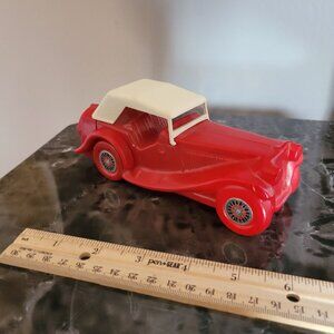 Vintage Avon 1936 MG fragrance decanter